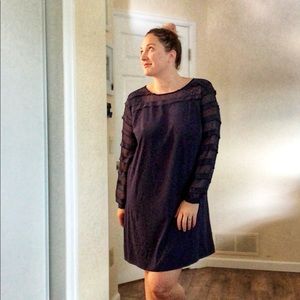 Long Sleeve Cocktail Dress